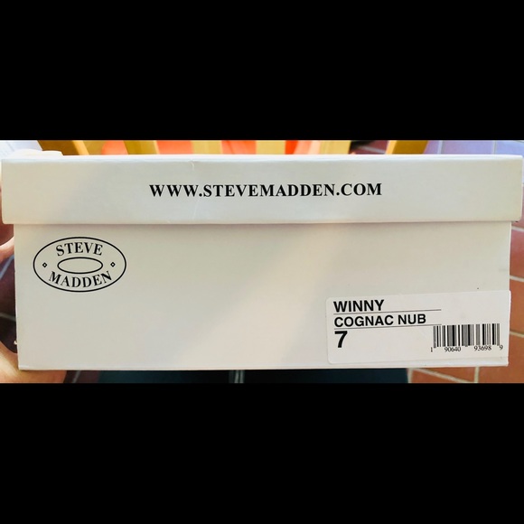 Steve Madden Women's Winny Cognac Nubuck Wedge - Picture 5 of 6